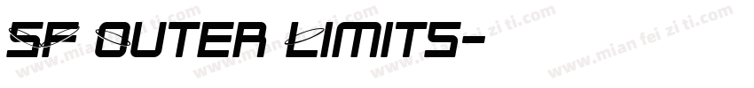 SF Outer Limits字体转换